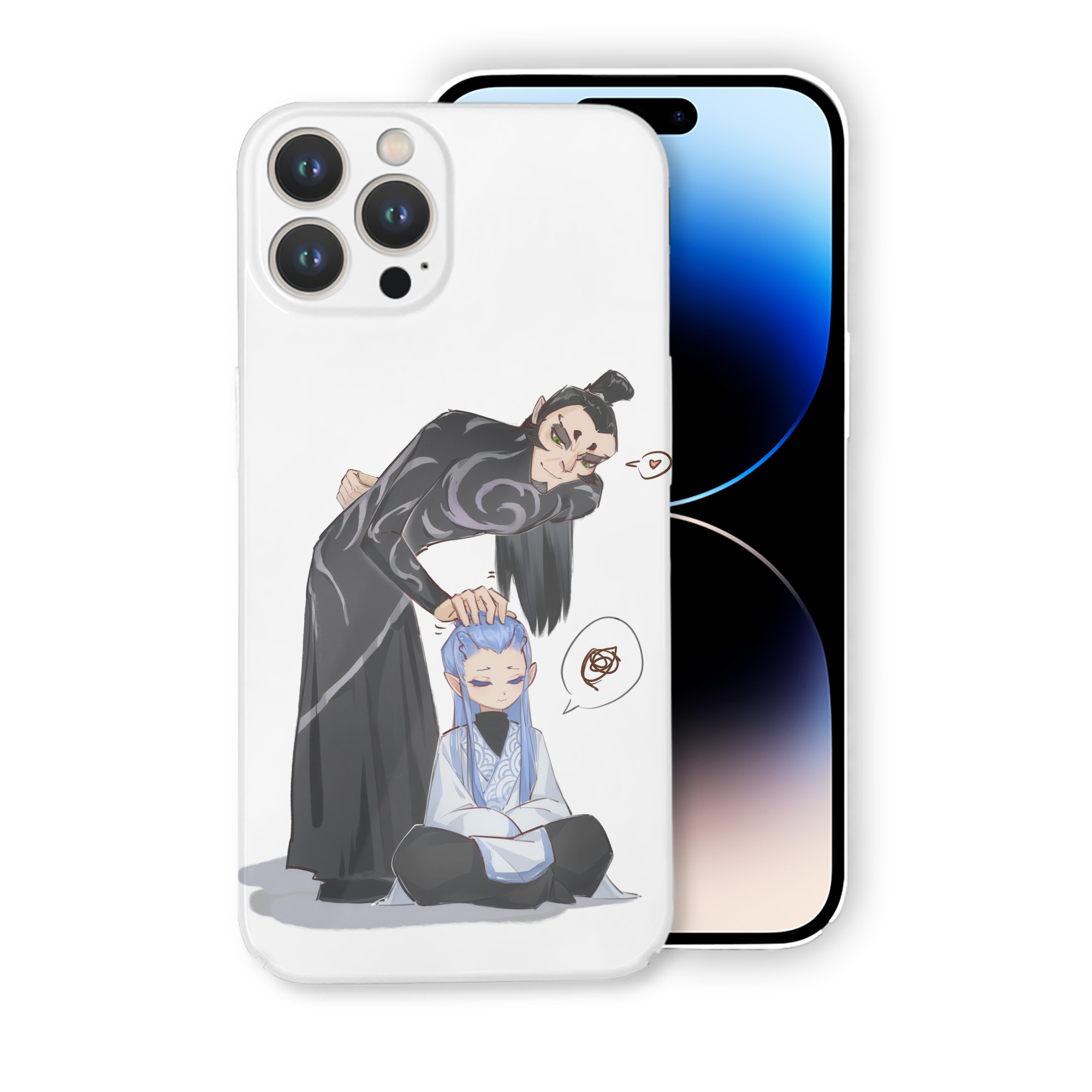 （画像用） Ne Zha 2 ナタ 魔童の大暴れ 【iPhone 14シリーズ対応】ハードケース